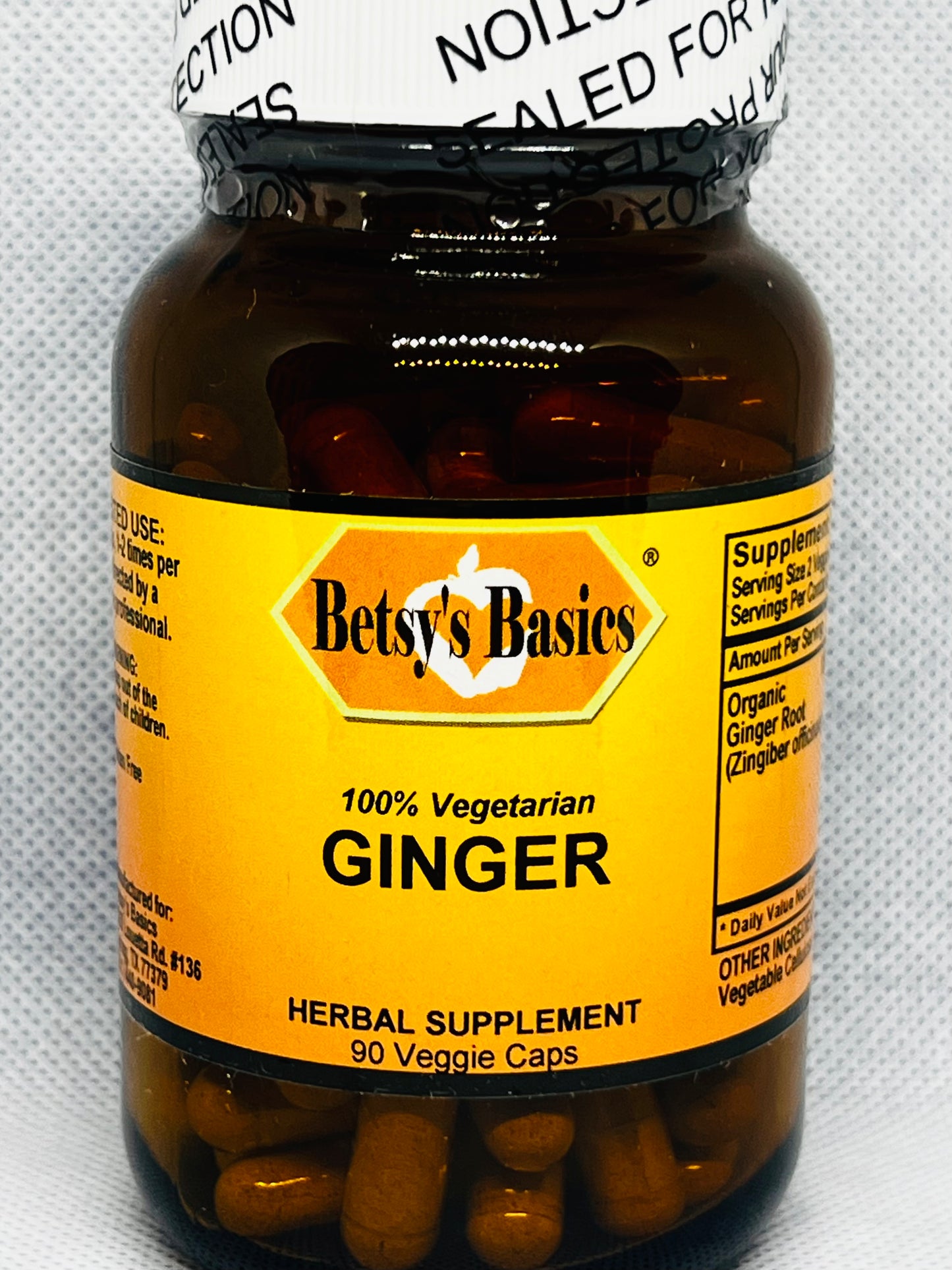 Betsy_s Basics Ginger