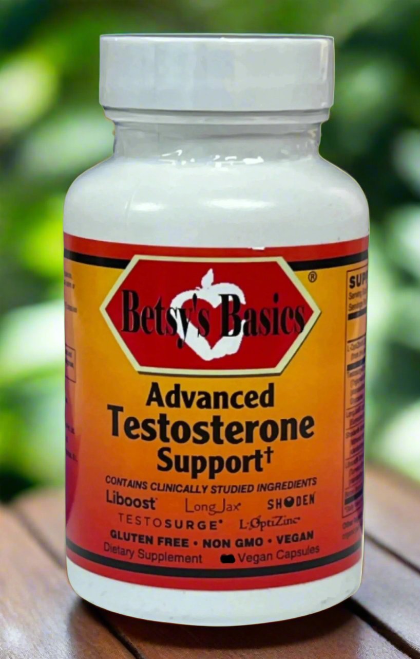 Betsy_s Basics Advanced Testosterone Support