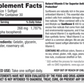 Betsy_s Basics Sunflower E 400 iu Supplement Facts