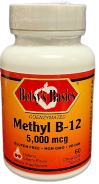 Betsy_s Basics Coenzymated Methyl B-12 5000 mcg
