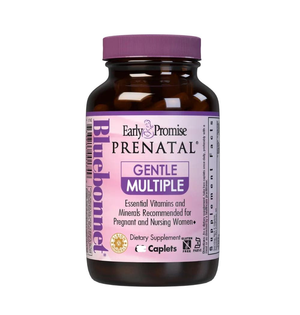 Bluebonnet Nutrition Early Promise Prenatal Gentle Multiple