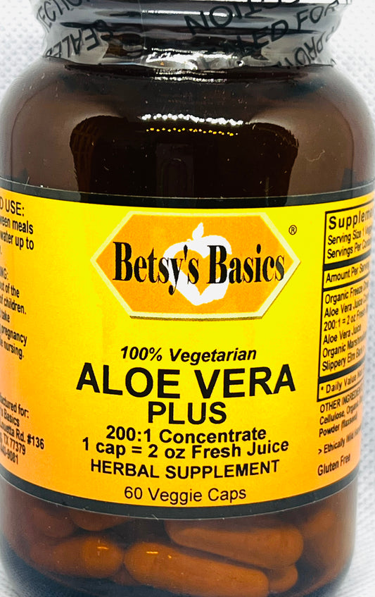 Betsy_s Basics Aloe Vera Plus