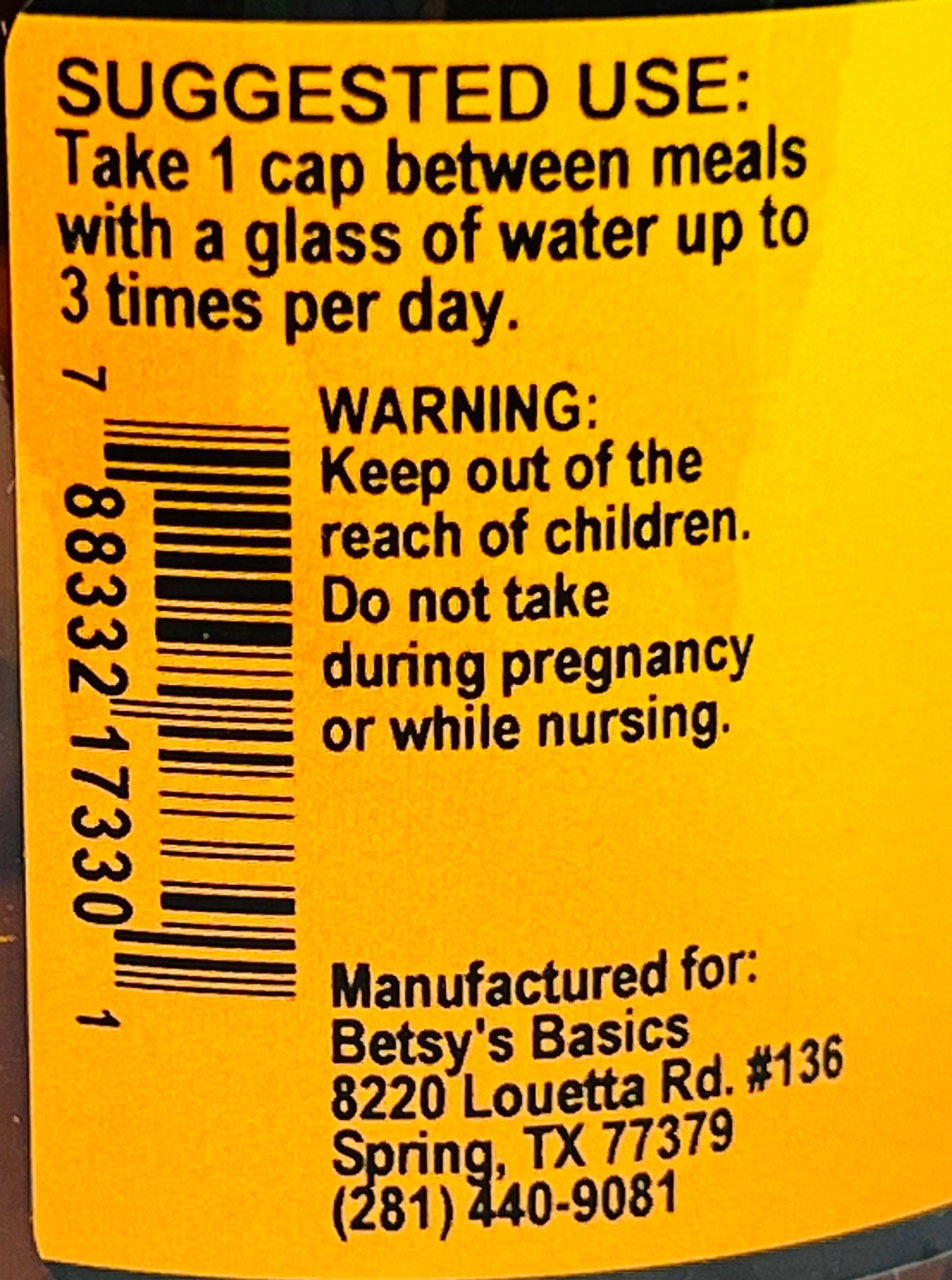 Betsy_s Basics Aloe Vera Plus Left Panel