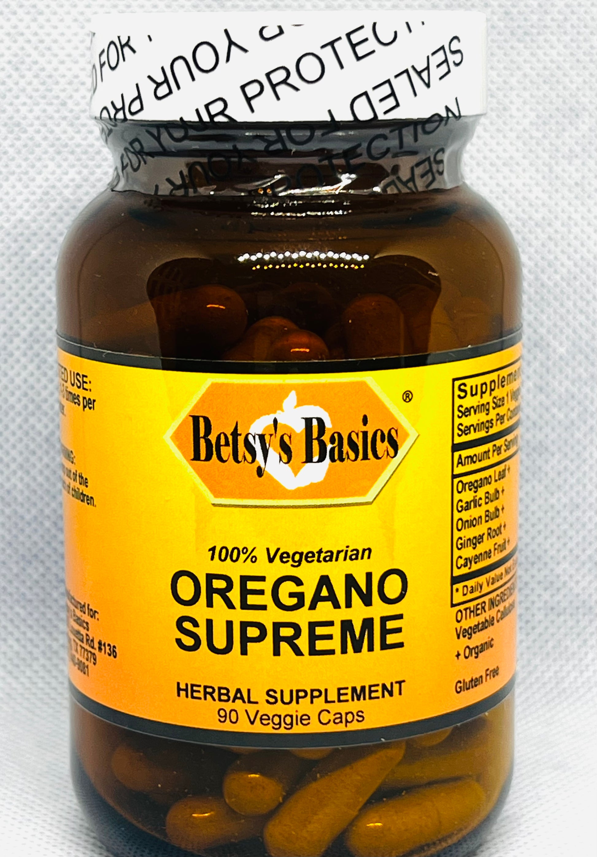 Betsy_s Basics Oregano Supreme