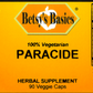 Betsy's Basics Paracide Supplement Facts