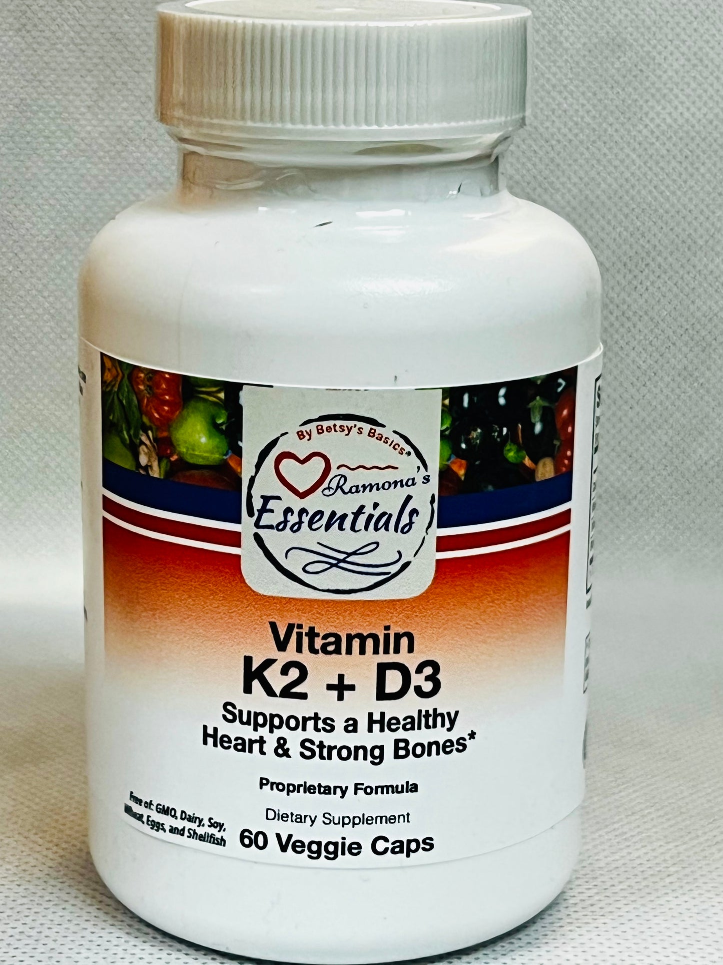 Ramona_s Essentials by Betsy_s Basics Vitamin K2 plus D3