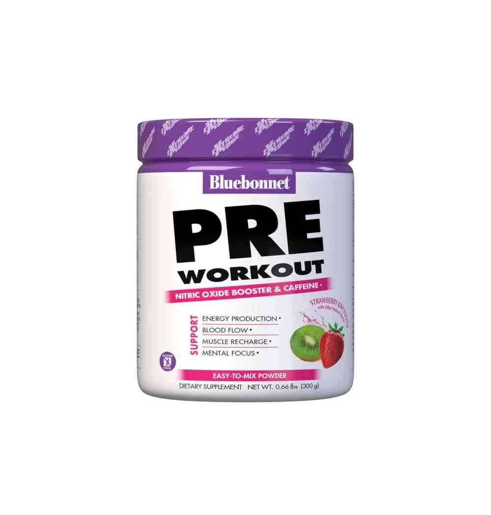 Bluebonnet Nutrition Pre Workout