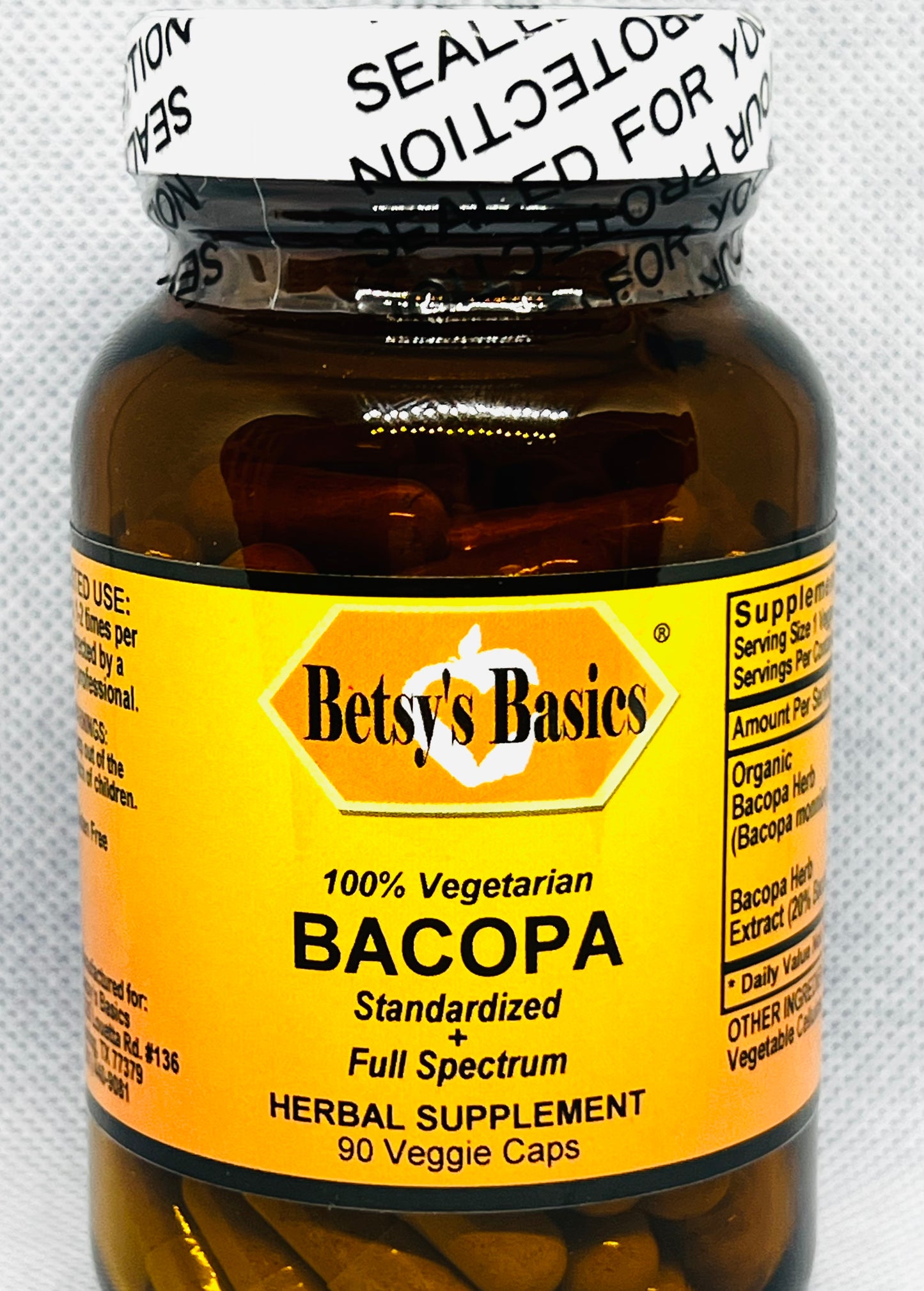 Betsy_s Basics Bacopa