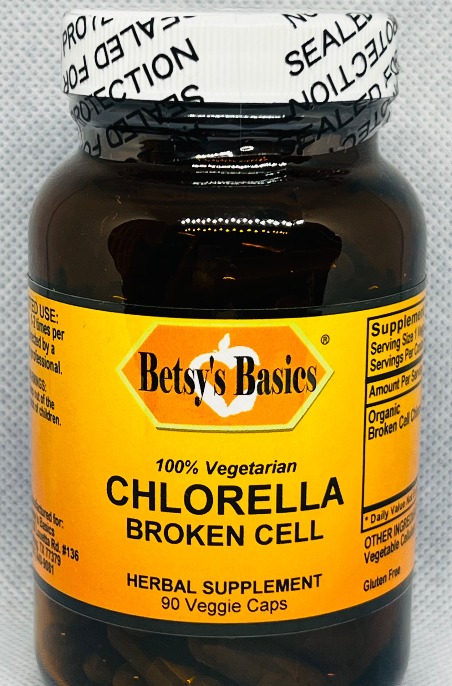 Betsy_s Basics Chlorella Broken Cell