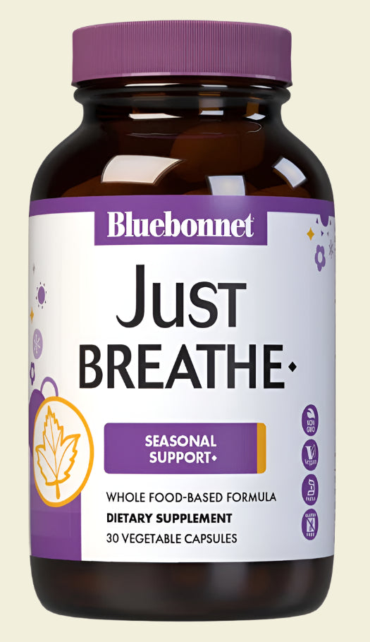 Bluebonnet Nutrition Just Breathe