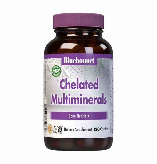 Bluebonnet Nutrition Chelated Multiminerals