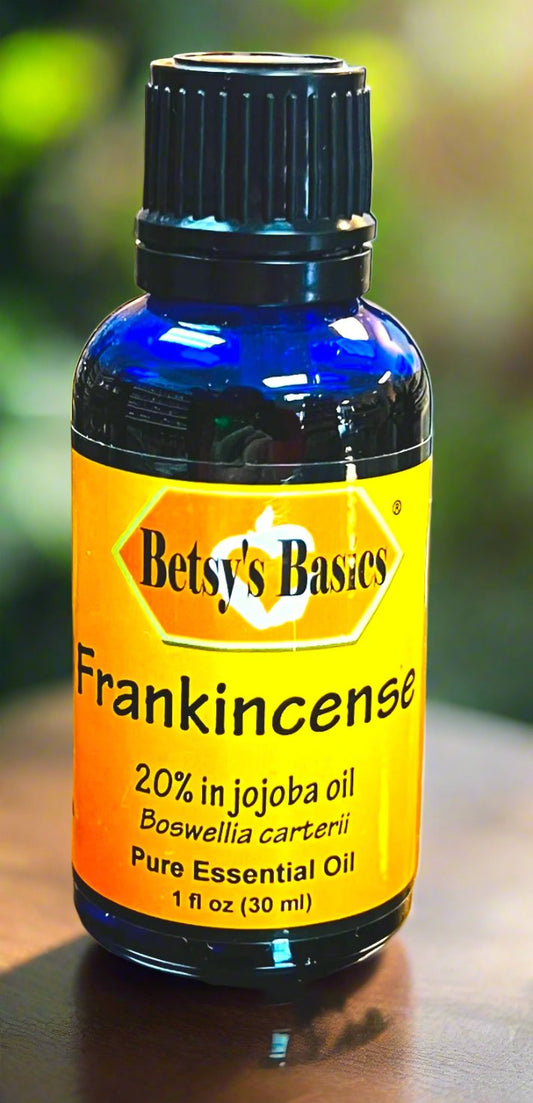 Betsy_s Basics Frankincense in Jojoba Oil