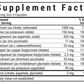 Bluebonnet Nutrition Multiminerals and Boron Iron Free Supplement Facts