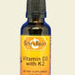 Betsy_s Basics Vitamin D3 with K2 Liquid