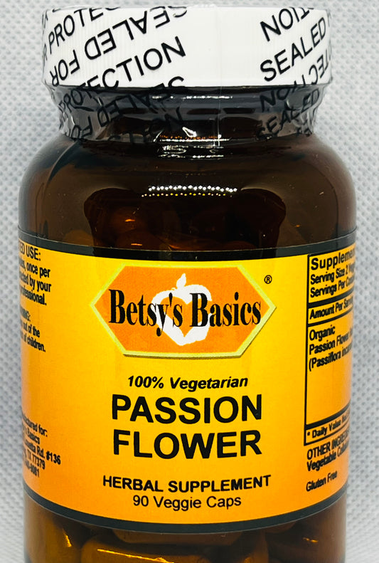 Betsy_s Basics Passion Flower