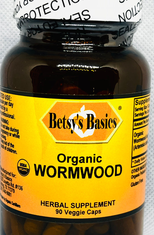 Betsy_s Basics Organic Wormwood