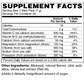 Betsy_s Basics Hydrate White Peach Supplement Facts