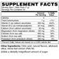 Betsy_s Basics Hydrate Lemon Lime Supplement Facts