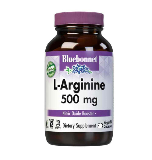 Bluebonnet Nutrition L-Arginine 500 mg