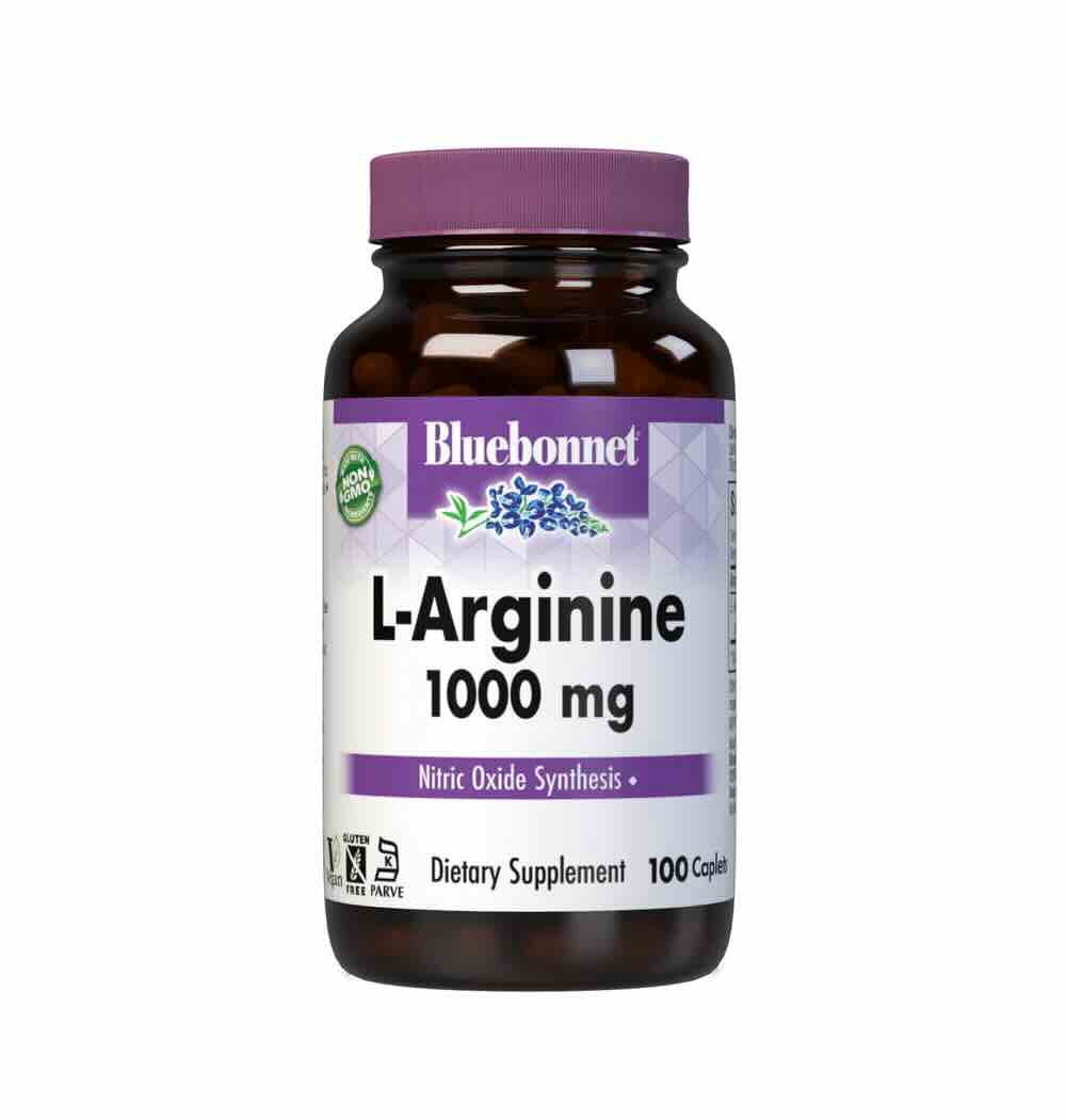 Bluebonnet Nutrition L-Arginine 1000 mg