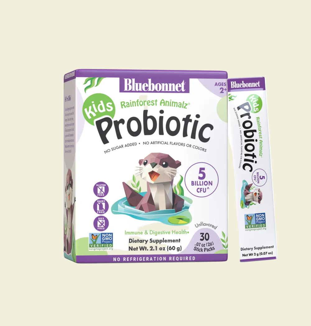 Bluebonnet Nutrition Rainforest Animalz Kids Probiotic