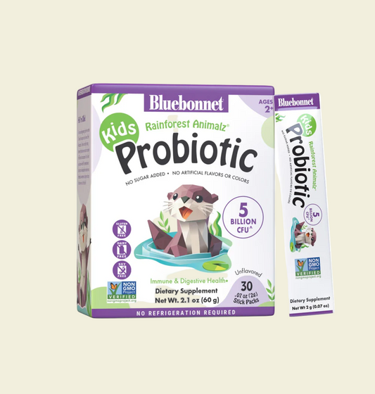 Bluebonnet Nutrition Rainforest Animalz Kids Probiotic