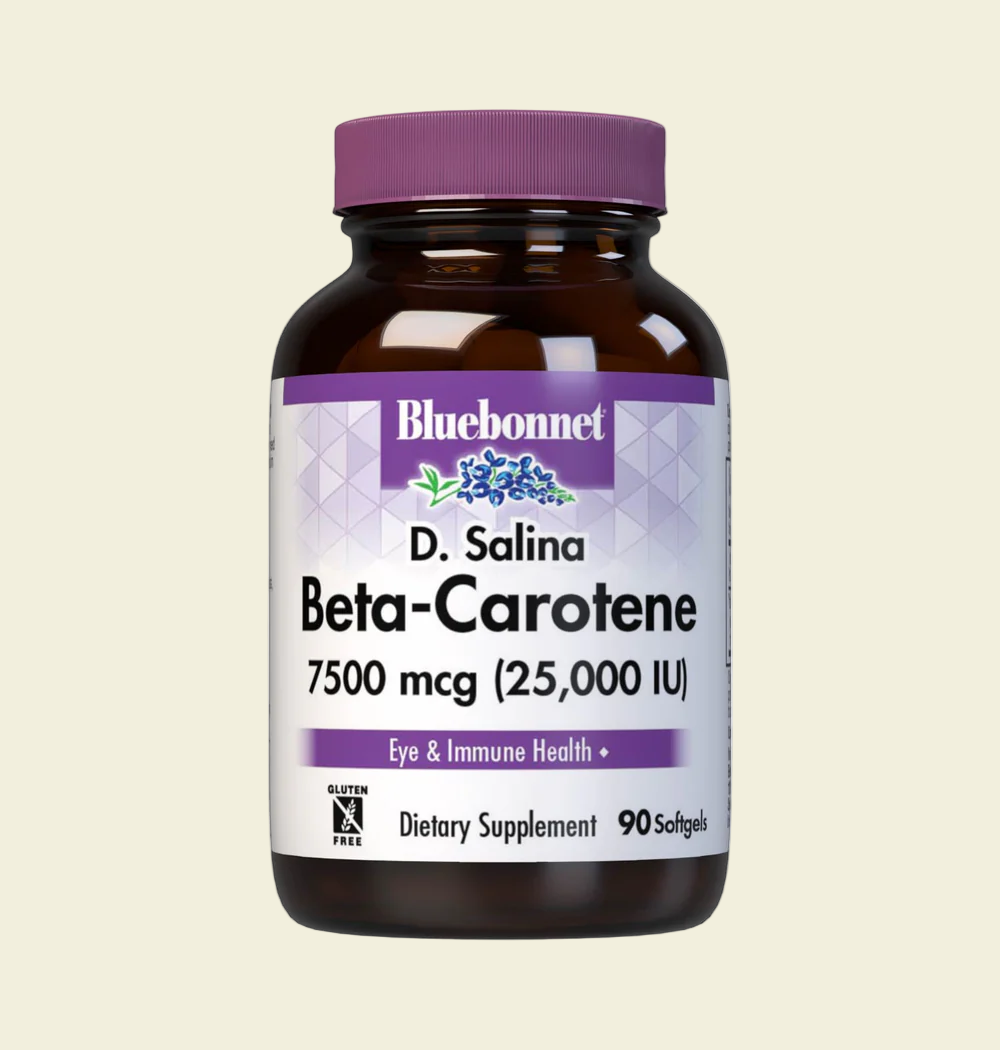 Bluebonnet Nutrition D Salina Beta-Carotene