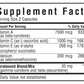 Bluebonnet Nutrition Beta Carotene C E Selenium Supplement Facts