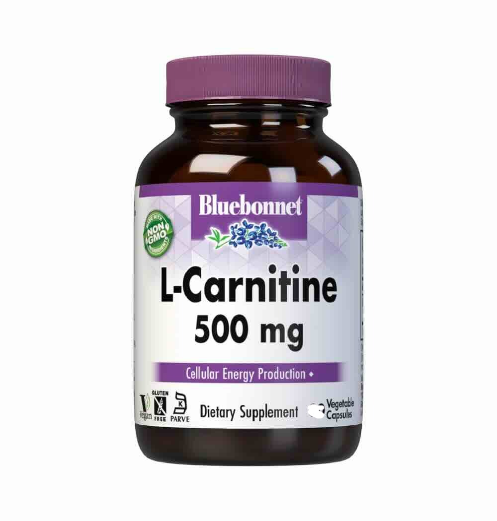 Bluebonnet Nutrition L-Carnitine 500 mg