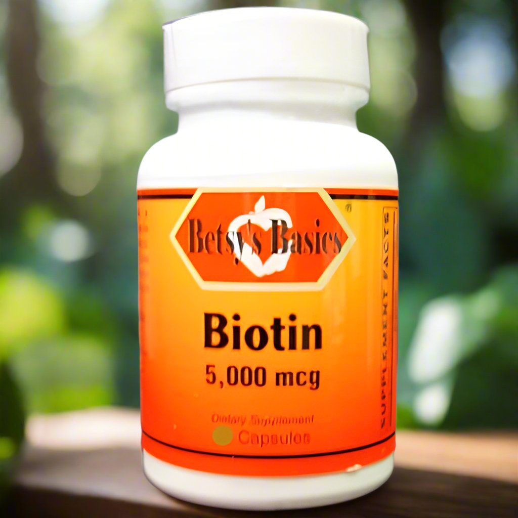 Betsy_s Basics Biotin 5000 mcg