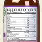 Bluebonnet Nutrition Liquid L-Carnitine 1100 mg Supplement Facts and Other Ingredients