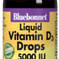 Bluebonnet Nutrition Liquid Vitamin D3 Drops 5000 iu