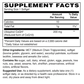 Betsy_s Basics Ubiquinol CoQH 200 mg Supplement Facts