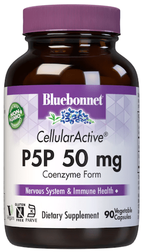 Bluebonnet Nutrition CellularActive P5P 50 mg