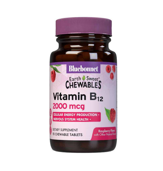 Bluebonnet Nutrition Vitamin B12 2000 mcg chew