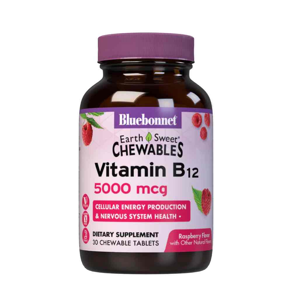Bluebonnet Nutrition Vitamin B12 5000 mcg chew