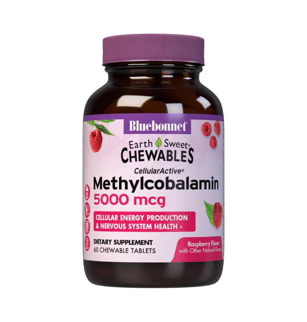 Bluebonnet Nutrition Methylcobalamin 5000 mcg chew