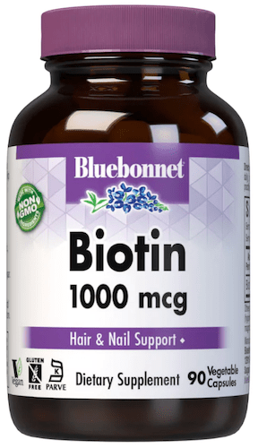 Bluebonnet Nutrition Biotin 1000 mcg