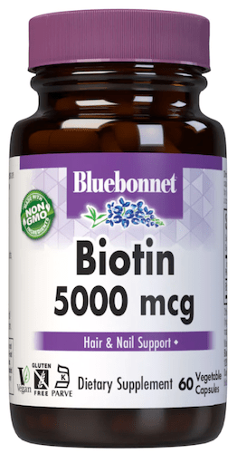 Bluebonnet Nutrition Biotin 5000 mcg
