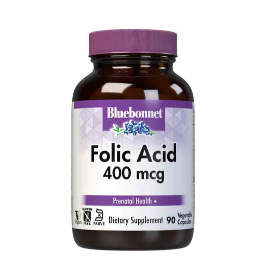 Bluebonnet Nutrition Folic Acid 400 mcg