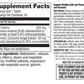 Betsys Basics Tart Cherry with Turmeric Supplement Facts