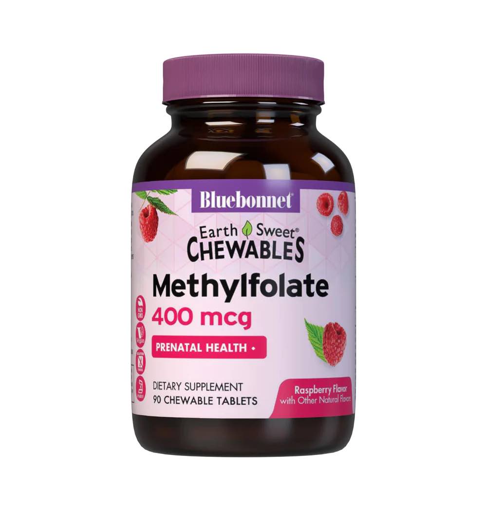 Bluebonnet Nutrition Methylfolate 400 mcg chews