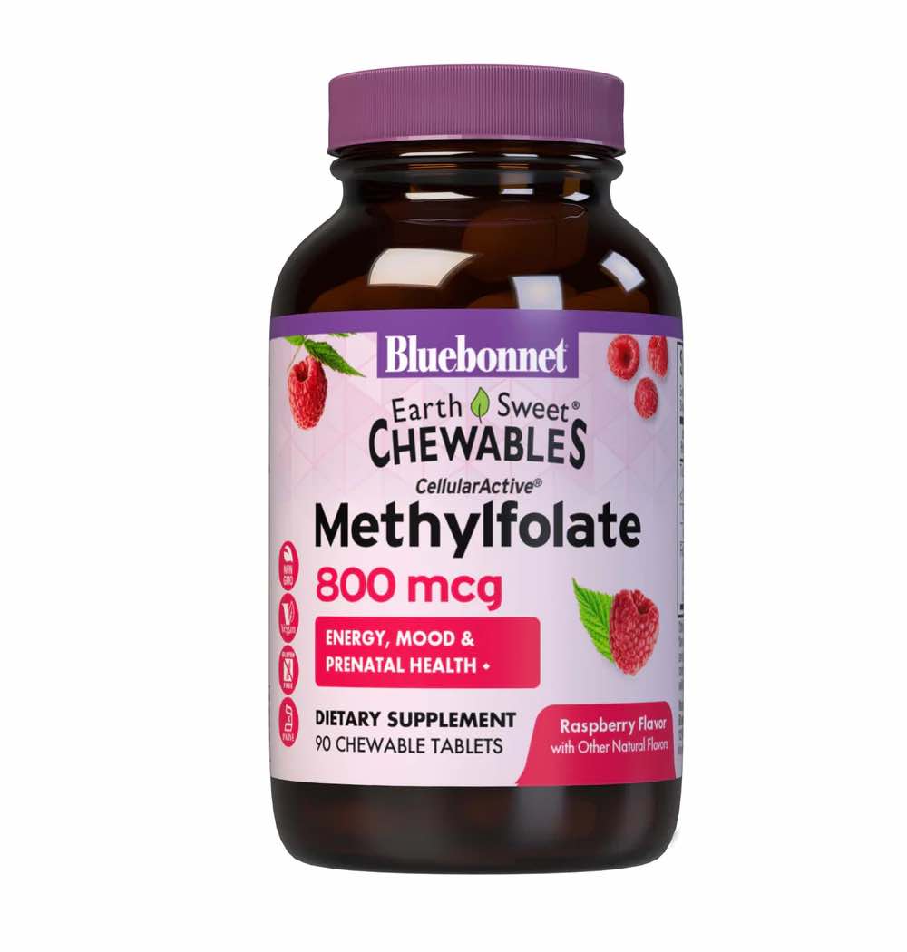 Bluebonnet Nutrition Methylfolate 800 mcg chews
