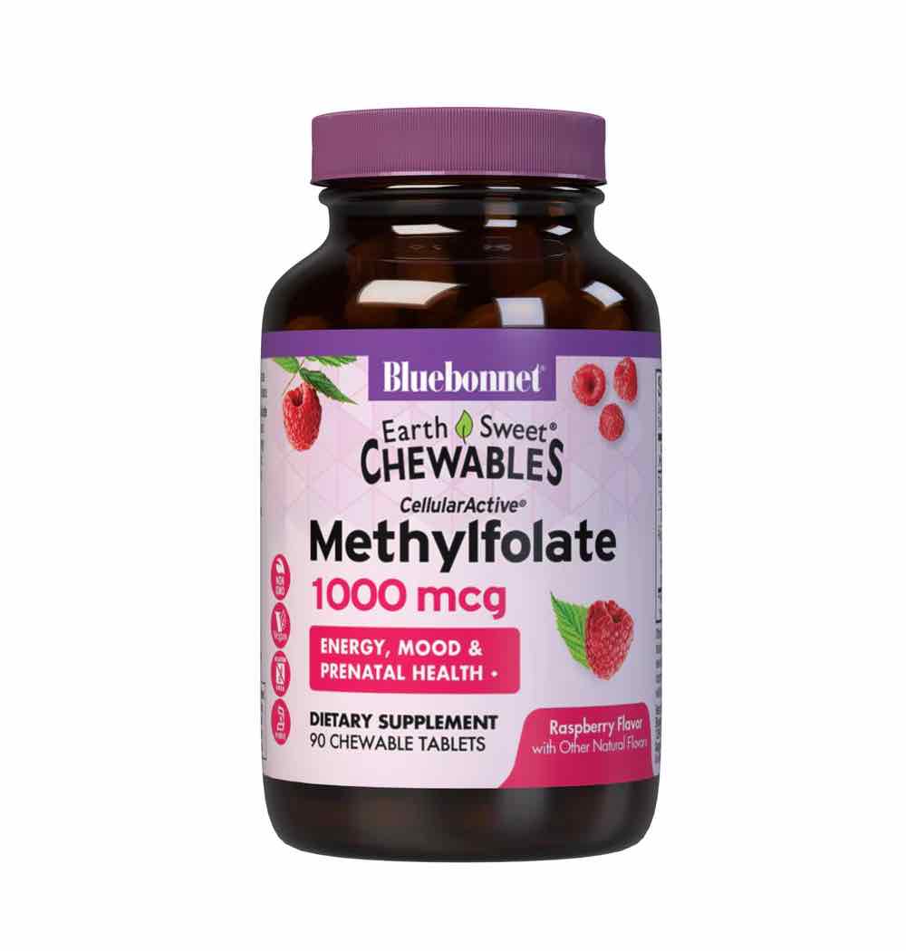 Bluebonnet Nutrition Methylfolate 1000 mcg chew