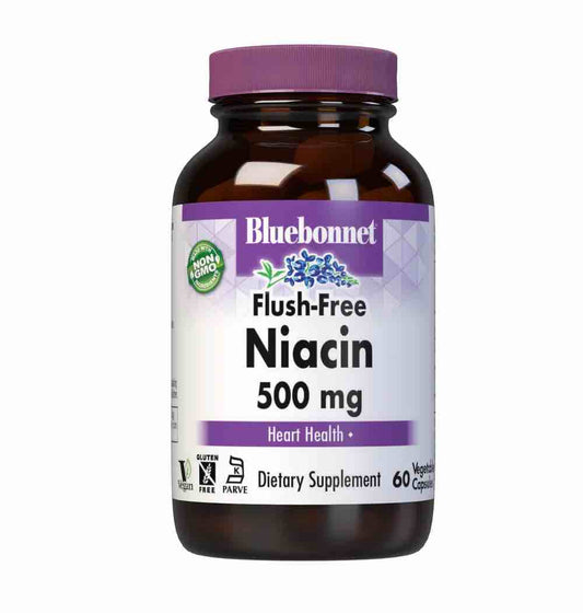 Bluebonnet Nutrition Flush-Free Niacin
