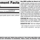 Betsy_s Basics Sunflower Lecithin Supplement Facts