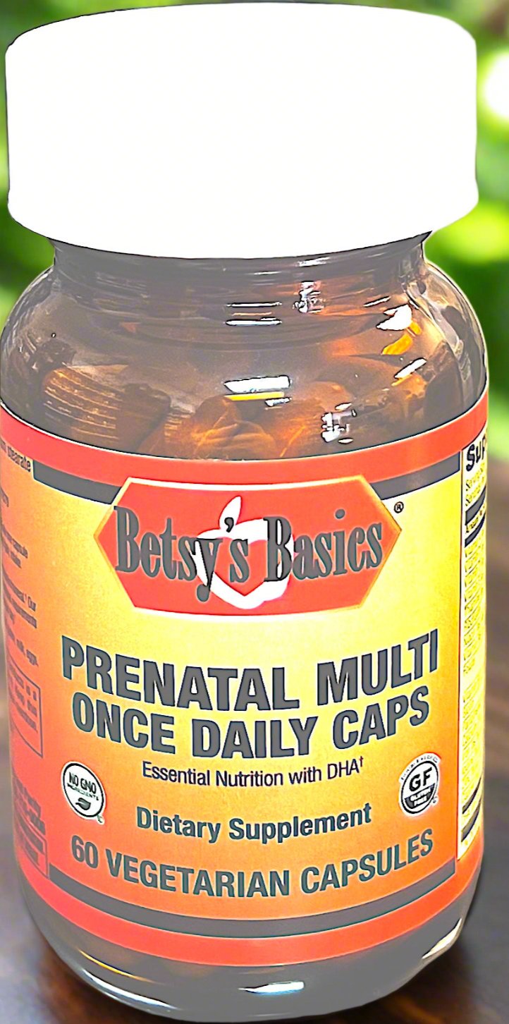 Betsy_s Basics Prenatal Multi Once Daily Caps