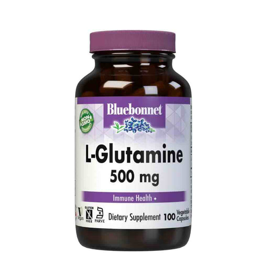 Bluebonnet Nutrition L-Glutamine 500 mg