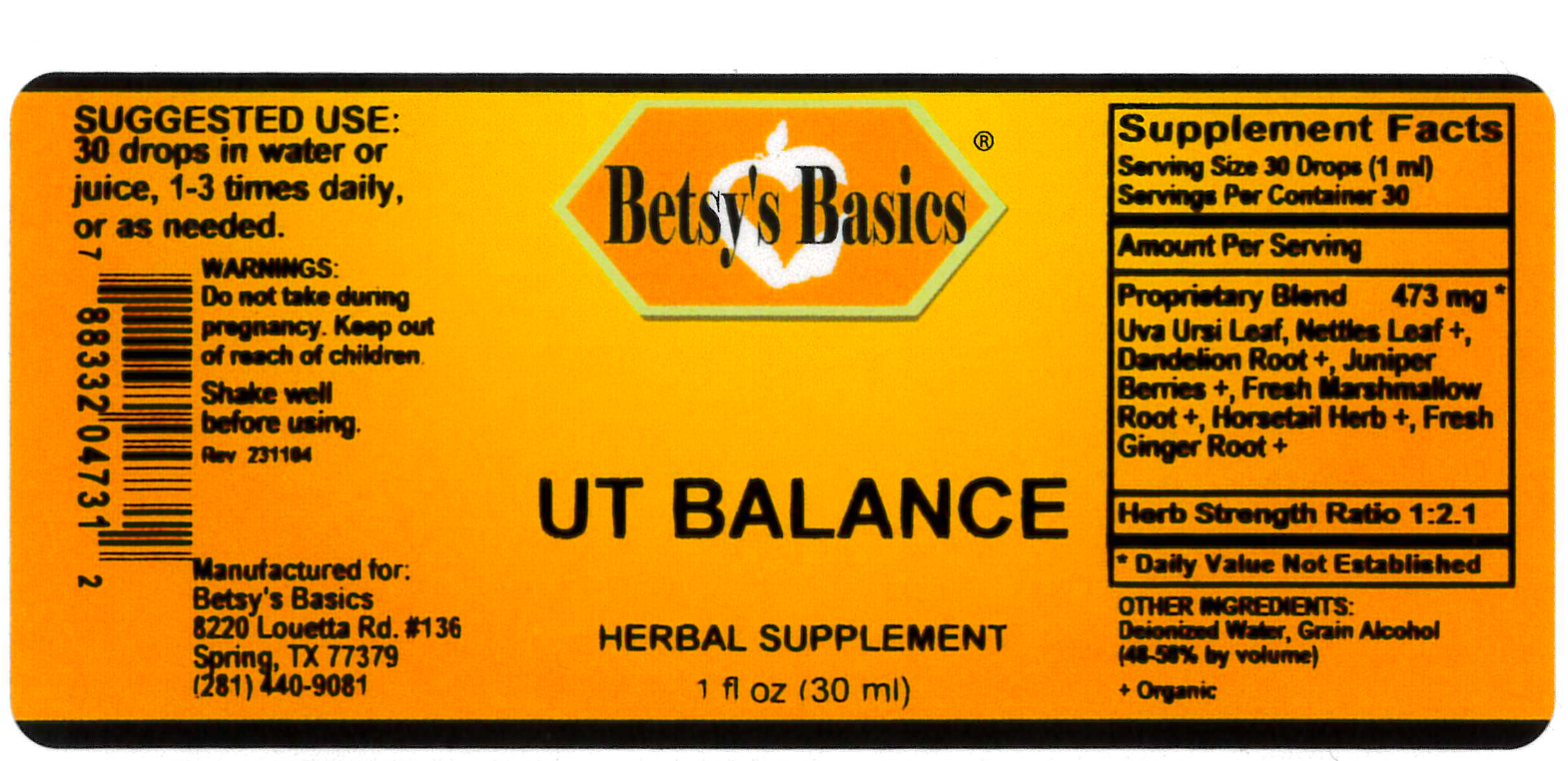 Betsy_s Basics UT Balance