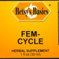 Betsy_s Basics Fem-Cycle Supplement Facts Label